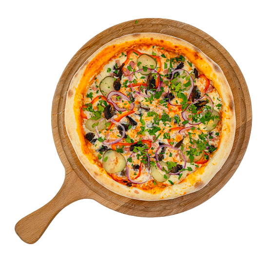 Пицца «Назад в СССР» ~550 гр.