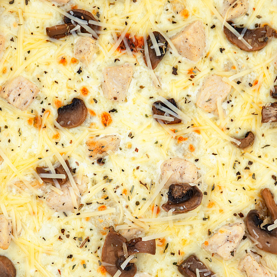 Пицца на тонком тесте «Жюльен» 