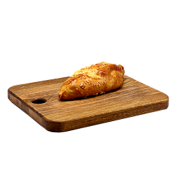 Пирожок с яблоком шт 80 гр.