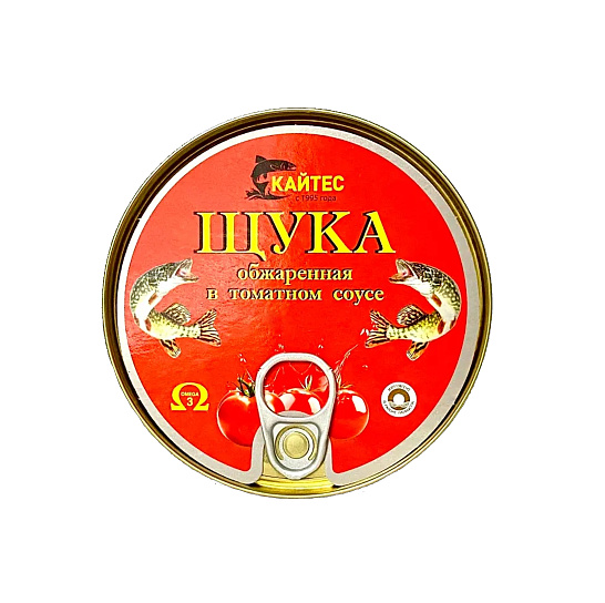 Щука обжарен. в томат. соусе 230 г