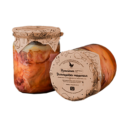 Цыпленок - домашняя тушенка 500 гр.