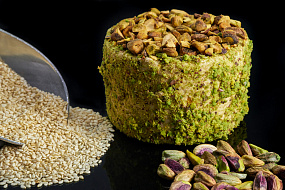 Торт халва с фисташками 0,250 кг 