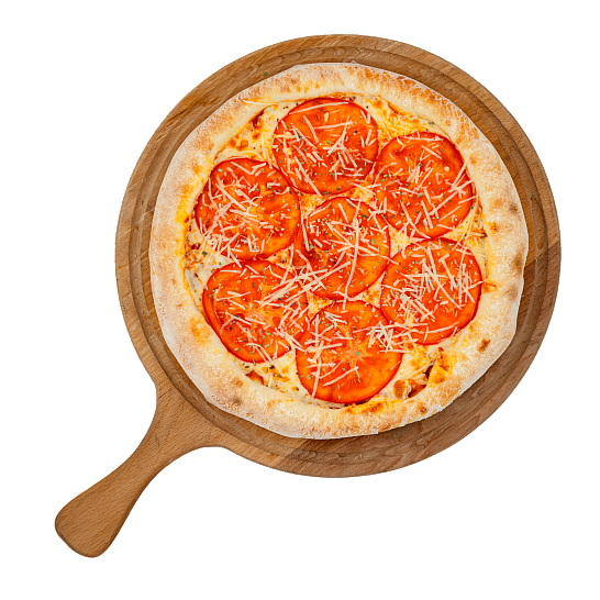 Пицца на тонком тесте «Маргарита»