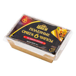 Чипсы «Омега-6» из дикого лосося (70г)