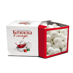 Клюква в сахаре 150 гр.