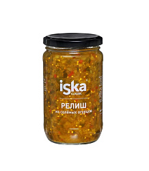 Релиш «iska» из соленых огурцов 350 гр.