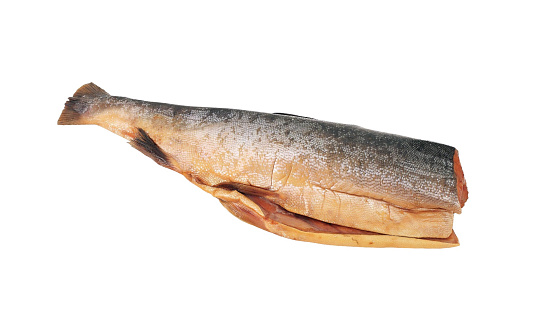 Горбуша холодного копчения балык (вес)