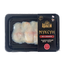 Муксун слабосоленый (филе-кусок) 100 гр.