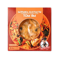 Заправка для пасты с морепродуктами "Ассорти" в соусе "Том Ям"  0,2 кг