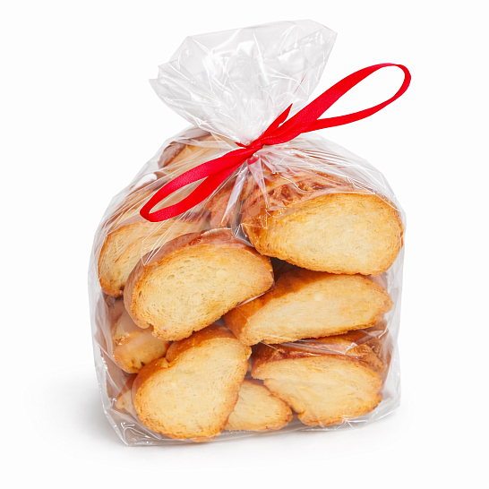 Сухари плоские «Ванильные» (Псковский каравай) 0,3 кг