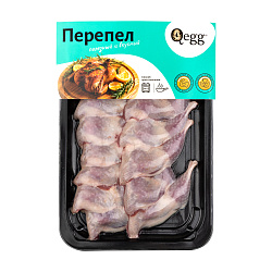 Четвертина (задняя) из мяса перепелов 350 гр