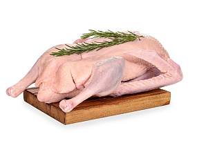 Гусь фермерский. Тушка ~2,3 кг.