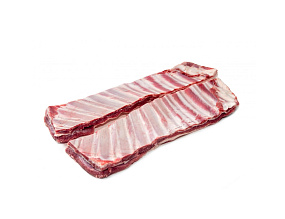 Баранина фермерская. Ребра от 500 гр. (свежемороженое мясо)