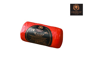 Сыр Чеддер 6 мес. с портвейном 100 гр. от «Соболев сыр»