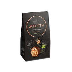 Конфеты "Медофеты" мягкий грильяж Ассорти 130гр