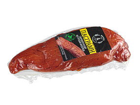 Пастрами из индейки сырокопченая