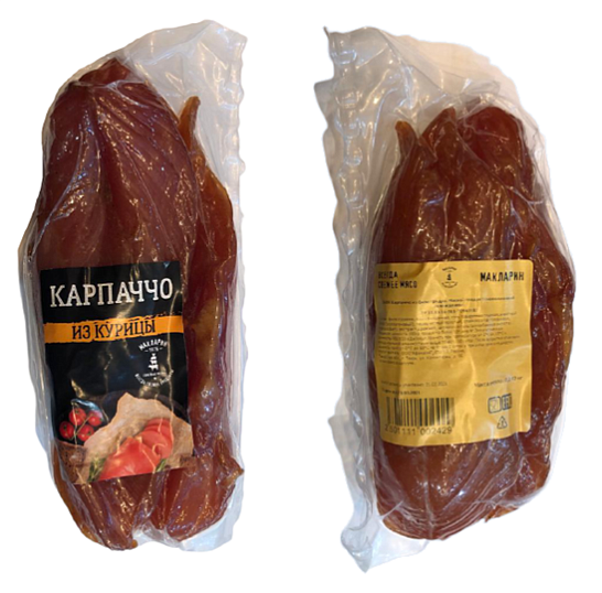 Карпаччо из курицы