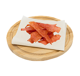 Ломтики из мяса курицы вялено-сушеные