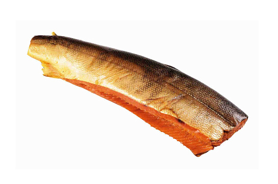 Кета спинка балык холодного копчения (вес)