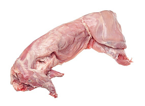 Тушка кролика ~1,5 кг. (замороженное мясо)