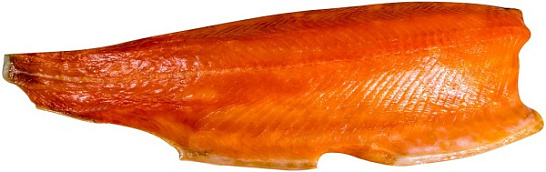 Кета холодного копчения пласт (вес)