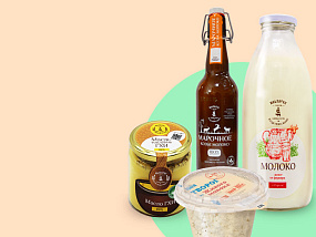 Молочные продукты и яйцо