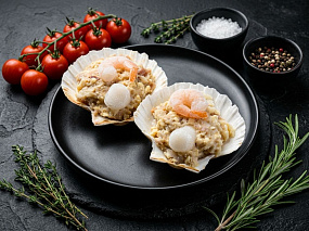 Гребешок для запекания "восточный вкус", вес