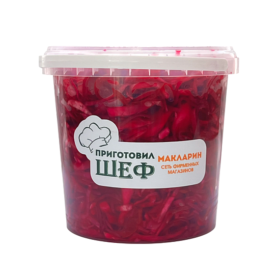 Шеф приготовил «Маринованная капуста» 1 кг.