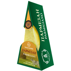 Сыр твердый пармезан «Пармиджиано»,18 мес.,180г