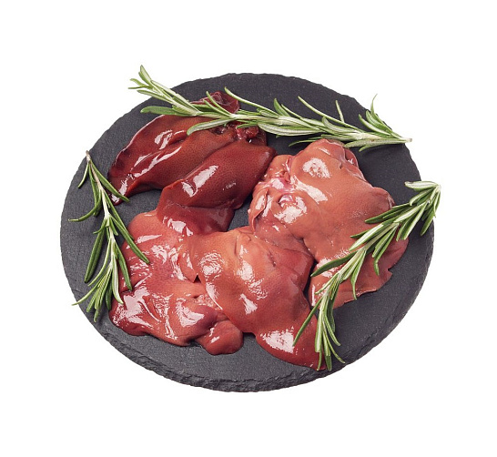 Печень кролика ~500 гр. (замороженное мясо)