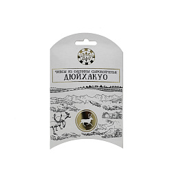 Чипсы из оленины с/к "Дюйхакуо"  50 гр