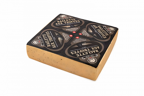 Сыр полутвердый «Раклет с трюфелем» мдж 49% Margot Fromages Швейцария (вес)