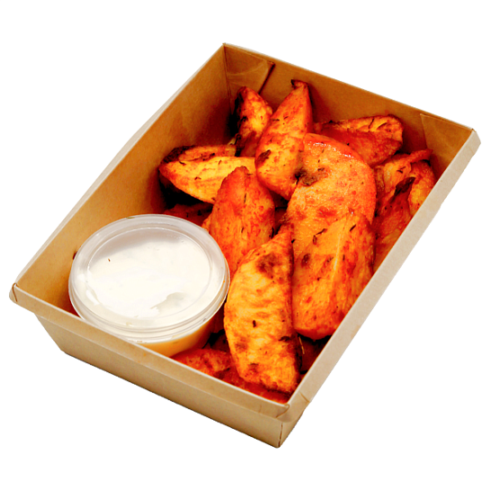 Картошка по-деревенски 180 гр.