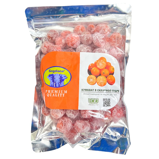 Кумкват сушеный в сахаре 500 гр.