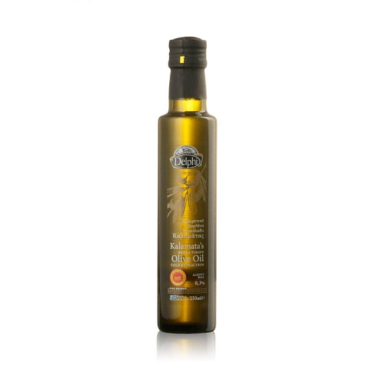 Масло оливковое КАЛАМАТА 0,25 