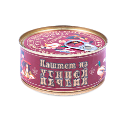 Паштет из Утиной печени 200г