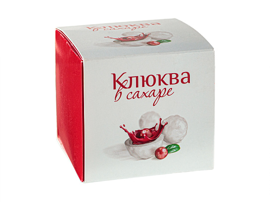 Клюква в сахаре 150 гр.