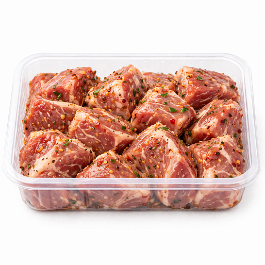 Шашлык из свиной шеи ~ 1 кг