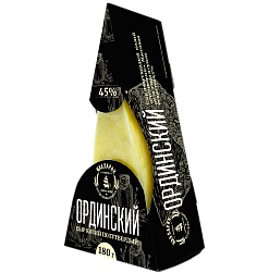 Сыр полутвердый козий «Ординский» м.д.ж. (180 г)