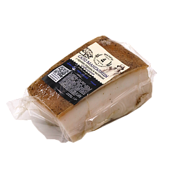 Сало мангалицы слабосоленое с чесноком