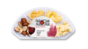 Десертная сырная тарелка «Parmesan&Marzipan» 140 гр.