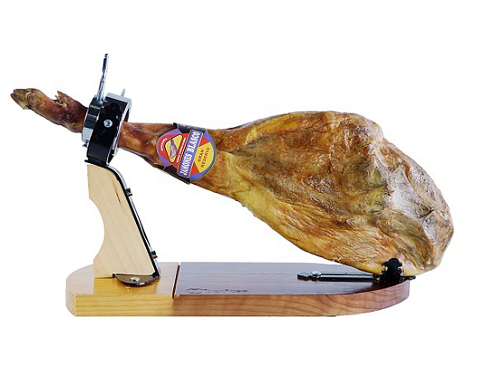 Хамон «ESPINA» ИБЕРИКО на кости с черным перцем (вес)