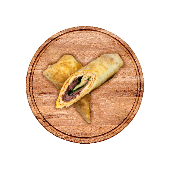 Сицилийская пицца «Стромболи» классическая