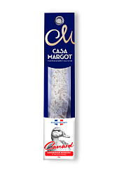 Колбаса полусухая сыровяленая из мяса утки Мулард «Фуэт Canard классический» Casa Margot 120 гр.