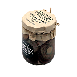 Черные грузди VIP соленые 0,5 л.