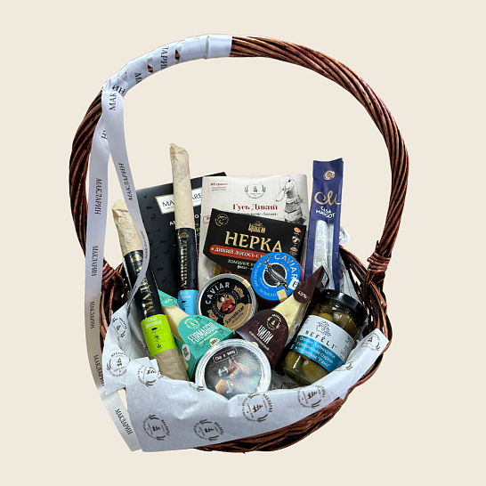 Подарочная корзина «Эталон Роскоши»