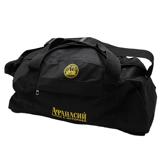 Сумка спортивная с логотипом 