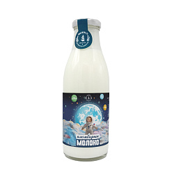 Молоко ПЛОМБИРНОЕ безлактозное с собственной фермы 2,5% (0,5 л.)