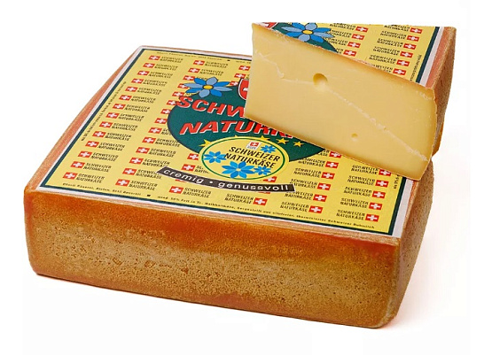 Сыр твердый «Альпендорф» мдж 45% Margot Fromages Швейцария (вес)