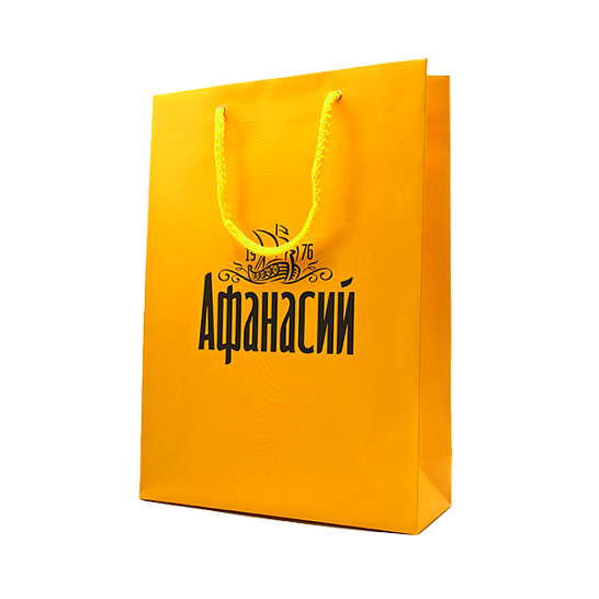 Пакет бумажный подарочный